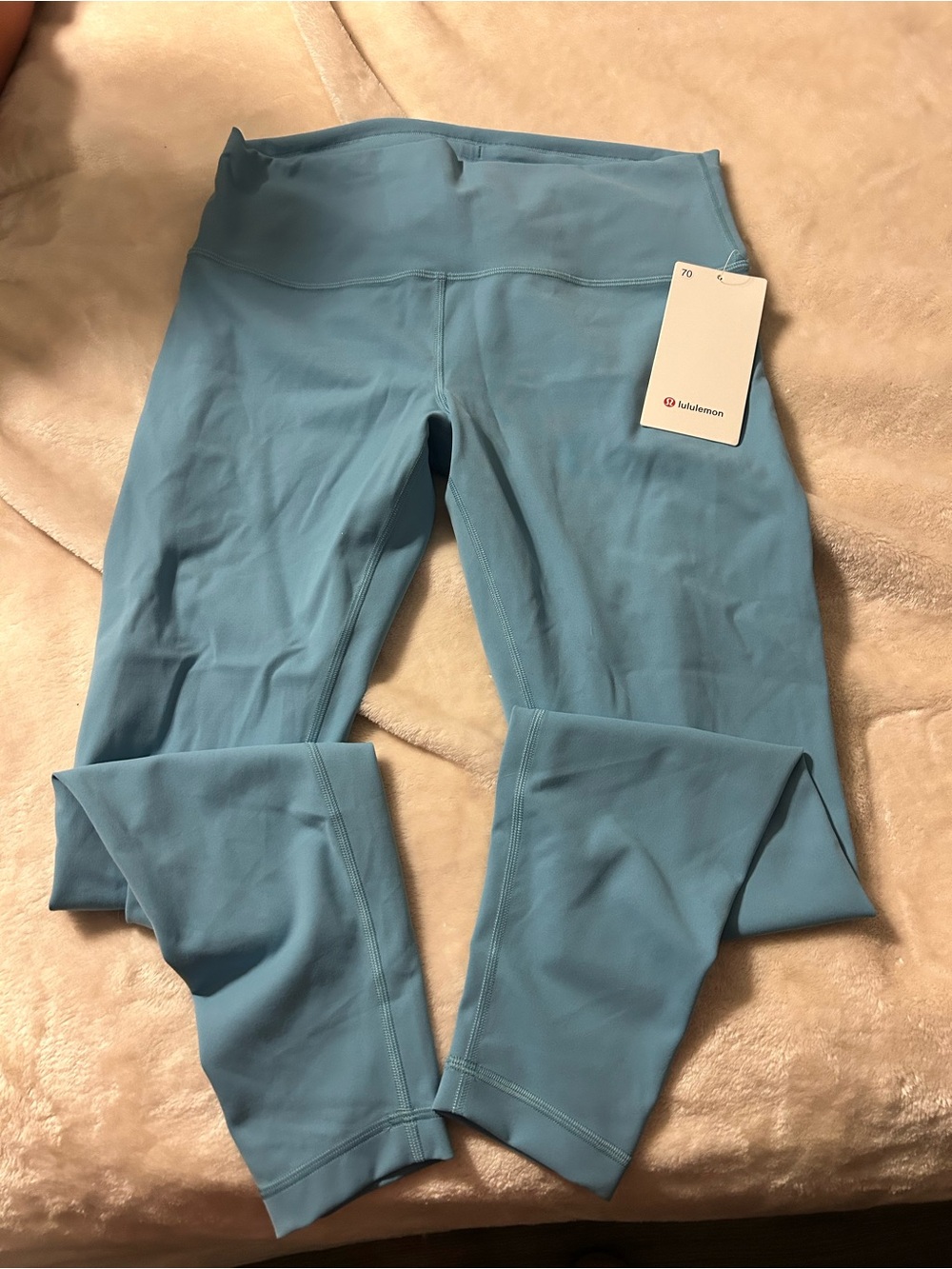 lululemon athletica womans Blue Performance Leggings